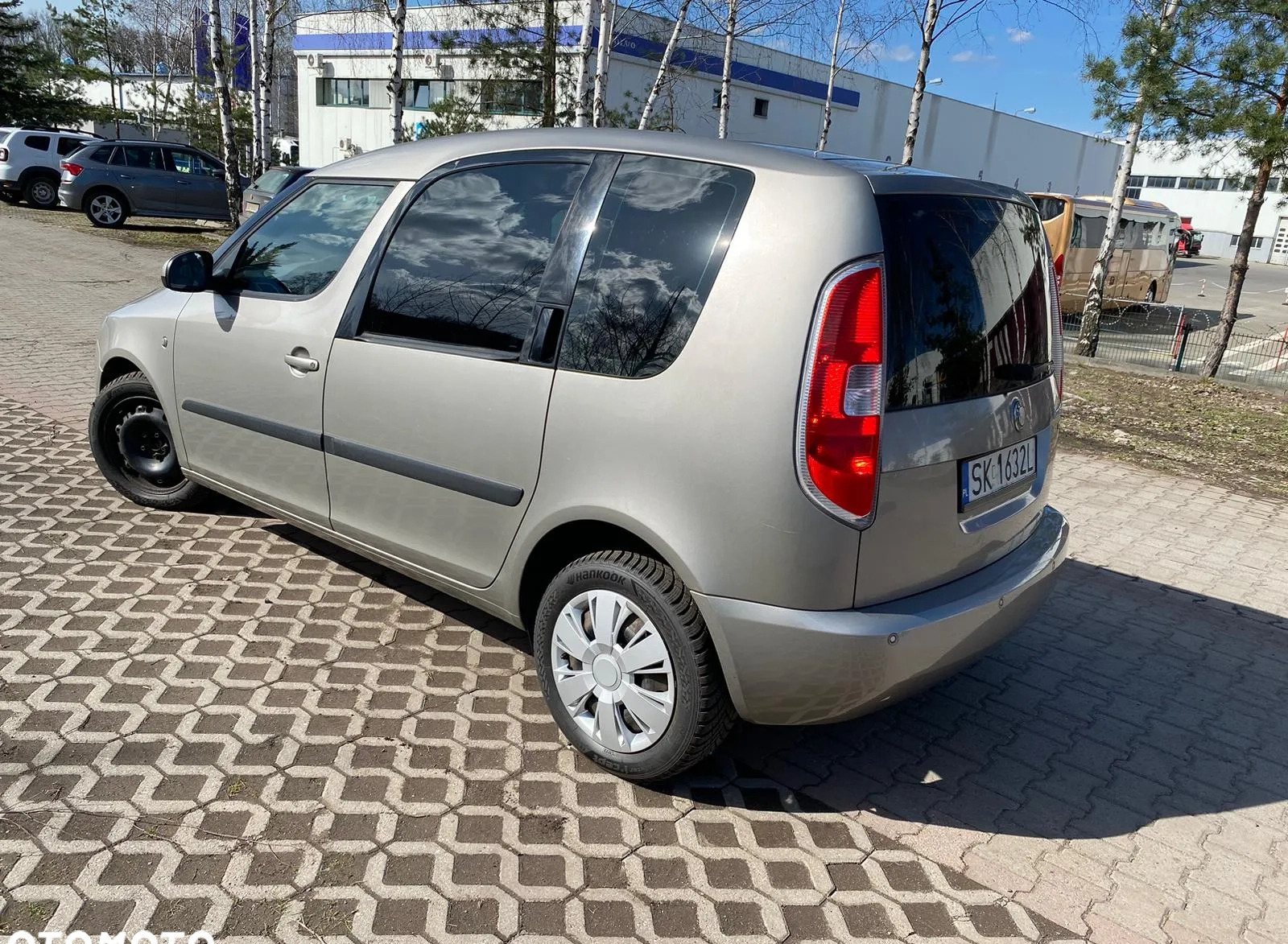 Skoda Roomster cena 11500 przebieg: 175825, rok produkcji 2007 z Jarocin małe 232